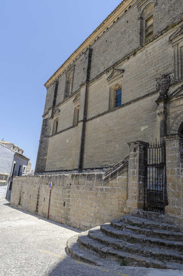 Jaén - Baeza 20 - antigua Universidad de Baeza.jpg